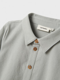 LIL ATELIER Skjorte Body Hadam Mirage Gray